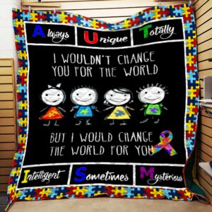 I Would Change The World For You Quilt Blanket  Quilt